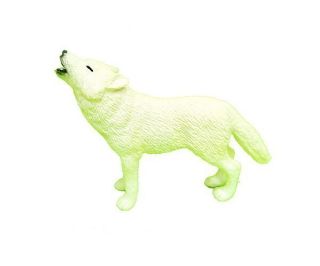 Obrázek z Figurka Vlk bílý 9cm 